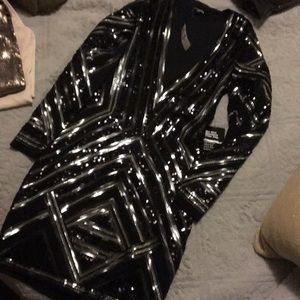 Brand new mini sequin dress